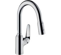 Hansgrohe Focus M42 grifo de cocina de pie cromo 71821000