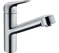 Hansgrohe Focus M42 grifo de cocina de pie cromo 71829000