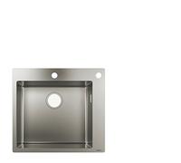 Hansgrohe S 71 fregadero de acero 55x50 cm 43305800