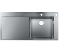 Hansgrohe S 71 fregadero de acero 104.5x51 cm 43307800