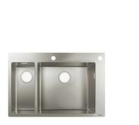 Hansgrohe ShowerTablet fregadero de acero 75.5x50 cm 43310800