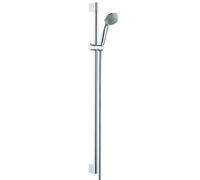 Hansgrohe Grifería Ducha Crometta 85 Vario Barra de Ducha Conjunto 90 CM 27762