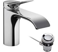 Hansgrohe Vivenis grifo para lavabo de pie cromo 75010000