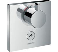 Hansgrohe High Flow grifo para ducha empotrado con termostato cromo 15761000