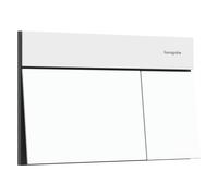 hansgrohe iFrame Element E placas de accionamiento para doble descarga, 66003700, Color: Blanco mate