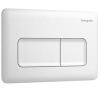 Hansgrohe iFrame Original Q botón de descarga para WC blanco 66001700