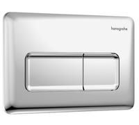 Hansgrohe iFrame Original Q botón de descarga para WC cromo brillante 66001000