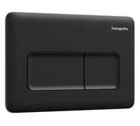 Hansgrohe iFrame Original Q botón de descarga para WC negro 66001670