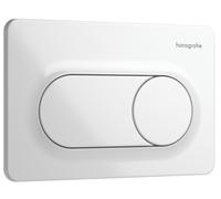 Hansgrohe iFrame Original S botón de descarga para WC blanco 66002450