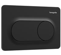 Hansgrohe iFrame Original S botón de descarga para WC negro 66002670