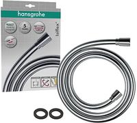 Manguera de ducha hansgrohe Isiflex 1,60 m, 28276000, Color: cromado