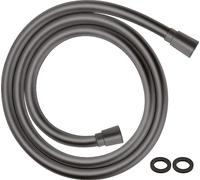 Flexo de ducha hansgrohe Isiflex, 125 cm, 28272340, Color: Cromo negro cepillado