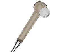 hansgrohe Jocolino - ducha de mano para niños, alcachova de ducha con 2 tipos de chorro, cabezal de ducha, león, 28760210