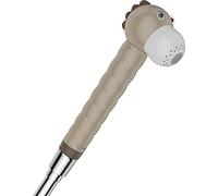 hansgrohe Jocolino - ducha de mano para niños, alcachova de ducha con 2 tipos de chorro, cabezal de ducha, león, 28760210