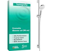 Hansgrohe juego de ducha Crometta Vario/Unica 900mm blanco/cromo