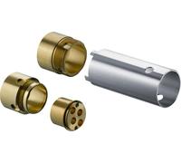 hansgrohe juego de extensión para mezclador de lavabo cuerpo base, 31971000