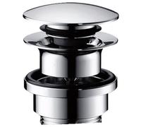 Hansgrohe Kit de Desagüe Push-Open para Waschbecke Y Bidet Cromo 501000