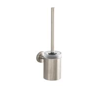 Hansgrohe Logis escobilla de baño atornillado cristal-níquel 40522820