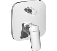 hansgrohe Logis mezclador de bañera, empotrado, para iBox universal, 2 consumidores, 71405000, Color: cromado