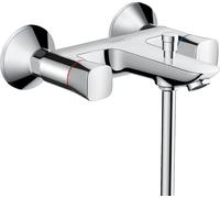 Hansgrohe Logis Mezclador bimando para baÃ±era, montaje en superficie, 2 consumidores, proyecciÃ³n 217mm, cromo, 71243000 - 71243000