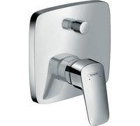 hansgrohe Logis mezclador de bañera, empotrado, para iBox universal, 2 consumidores, 71405000, Color: cromado