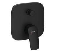 Hansgrohe Logis grifo de bañera y ducha empotrado negro 71405670