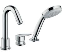 Hansgrohe Logis grifo de bañera y ducha en bañera cromo 71313000