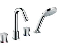Hansgrohe Logis grifo de bañera y ducha en bañera cromo 71314000