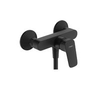 hansgrohe Logis mezclador de ducha, de superficie, 1 consumidor, 71600670, Color: negro mate