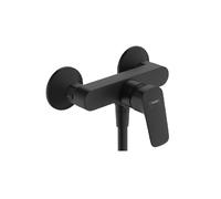 Hansgrohe Logis grifo para ducha a pared negro 71601670