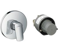 Hansgrohe Logis grifo para ducha empotrado cromo 71666000