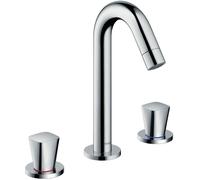 Hansgrohe Logis grifo para lavabo de pie cromo 71133000
