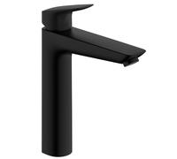 Hansgrohe Logis grifo para lavabo de pie negro 71090670