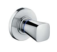 hansgrohe Shower Tablet Logis Válvula de cierre, empotrada, 1 consumidor, cromada, 71970000
