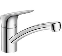 hansgrohe Logis M31 mezclador de cocina, ComfortZone120, 1jet, proyección 202mm, cromo, 71830000