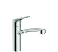 hansgrohe Logis M31 mezclador de cocina, ComfortZone160, 1jet, proyección 220mm, cromo, 71832000