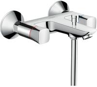 Hansgrohe Logis Mezclador bimando para bañera, montaje en superficie, 2 consumidores, proyección 217mm, cromo, 71243000 - 71243000