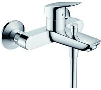 Hansgrohe Logis mezclador de bañera, de superficie, 2 consumidores, proyección 194mm, 71400, Color: cromado - 71400000