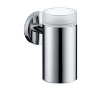 Hansgrohe Logis recipiente para cepillos de dientes blanco-cromo 40518000