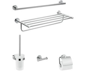 Hansgrohe Logis Universal conjunto de accesorios 5 en 1 cromo 41728000