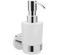 Hansgrohe Dispensador de loción Logis Universal 200 ml cromo/vidrio mate 41714000