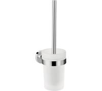 Hansgrohe Logis Universal escobilla de baño atornillado cromo-cristal 41722000
