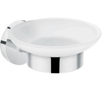 Hansgrohe Logis Universal jabonera de pared cromo-blanco 41715000