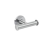 Gancho toallero universal hansgrohe Logis, doble, cromado, 41725000