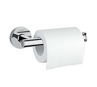 Portarrollos universal Logis de hansgrohe, sin tapa, cromado, 41726000