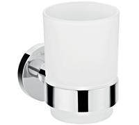 Hansgrohe Logis Universal recipiente para cepillos de dientes blanco-cromo 41718000