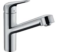 Hansgrohe Focus M42 grifo de cocina de pie cromo 71829000