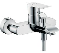 Hansgrohe Metris grifo de bañera y ducha a pared cromo 31480000