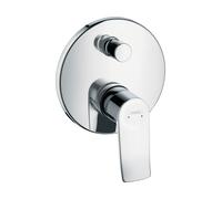 Hansgrohe Metris grifo de bañera y ducha empotrado cromo 31487000