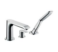 Hansgrohe Metris grifo de bañera y ducha en bañera cromo 31190000